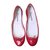 Repetto Ballet flats Red Patent leather  ref.12175