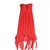 BDBA Dresses Red Polyester  ref.12200