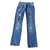 Dolce & Gabbana Pants, leggings Blue Denim  ref.12203