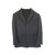 Yves Saint Laurent Costume Laine Noir  ref.12210
