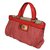 Givenchy Borse Rosso Pelle  ref.12247