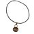 Hermès Necklaces Black Leather  ref.12301