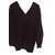 Bel Air Knitwear Black Wool  ref.12319
