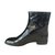 Lanvin Ankle Boots Black Patent leather  ref.12323