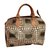 Speedy Louis Vuitton Handbags Chocolate Leather  ref.12329