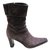 Chanel Ankle Boots Brown Pony-style calfskin  ref.12366