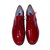 Autre Marque Lace ups Red Patent leather  ref.12390