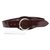 Séquoia Belts Dark red Patent leather  ref.12405