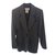 Yves Saint Laurent Jackets Grey Wool  ref.12424