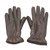 Autre Marque Gloves Brown Leather  ref.12429