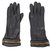 Agnelle Gloves Black Leather  ref.12431