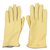 Autre Marque Gloves Yellow Leather  ref.12434