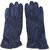 Autre Marque Gloves Blue Deerskin  ref.12435