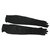 Hermès Gloves Black Suede  ref.12444