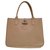 Longchamp Bags Beige Leather  ref.12477