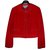 Céline Jackets Red Cotton  ref.12491