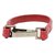 Lancel Bracelets Red Leather  ref.12499