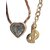 Christian Dior Necklaces Golden Metal  ref.12572