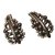 Christian Dior Earrings Grey Pearl  ref.12575