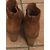 Autre Marque Cosmo Paris Stiefeletten Nubuk Cognac - Ansicht 9
