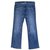 7 For All Mankind Jeans Azul Algodão  ref.12648