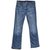 7 For All Mankind Jeans Blu Cotone  ref.12651