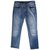 Ikks Jeans Azul Algodão  ref.12652