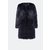 Maje Coats, Outerwear Black Fur  ref.12666