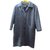 Dior Coats Dark grey Wool  ref.12694