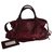 Balenciaga Handbags Dark red Leather  ref.12711