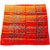 Hermès Seiden Schals Orange  ref.12718