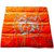 Hermès Bufandas de seda Naranja  ref.12720