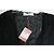 Autre Marque Schwarzes geknotetes Spitzen Top aus Acryl und Mohair S/M - Ansicht 3