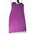 Autre Marque Babydoll Kookai Estampado de Uva Fucsia - vista 2