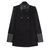 Maje Coats, Outerwear Black Wool  ref.12750