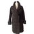 Comptoir Des Cotonniers Coats, Outerwear Grey Wool  ref.12784