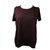 Maison Ullens Top t-shirt Bordeaux  ref.12826