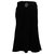 Emporio Armani Skirts Black Velvet  ref.12841
