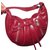 Yves Saint Laurent Handbags Dark red Leather  ref.12844