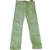 Bonpoint Pants Yellow Cotton  ref.12940