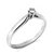 Autre Marque Rings Grey White gold  ref.12955