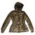 Louis Vuitton Coats, Outerwear Khaki Polyamide  ref.12999
