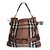 Burberry Handbags Brown Cloth  ref.13014