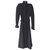 Yves Saint Laurent Coats, Outerwear Black Wool  ref.13025