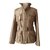 Burberry Jackets Beige Polyester  ref.13058