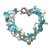 Autre Marque Bracelets Blue  ref.13086