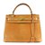 Kelly Hermès Handbags Golden Light brown Leather  ref.13097