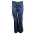 Chloé Pants, leggings Blue Cotton  ref.13225
