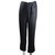 Givenchy Pantalon taille haute Polyester Noir  ref.13229