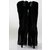 Stivali Givenchy in velluto nero con lacci - vista 5
